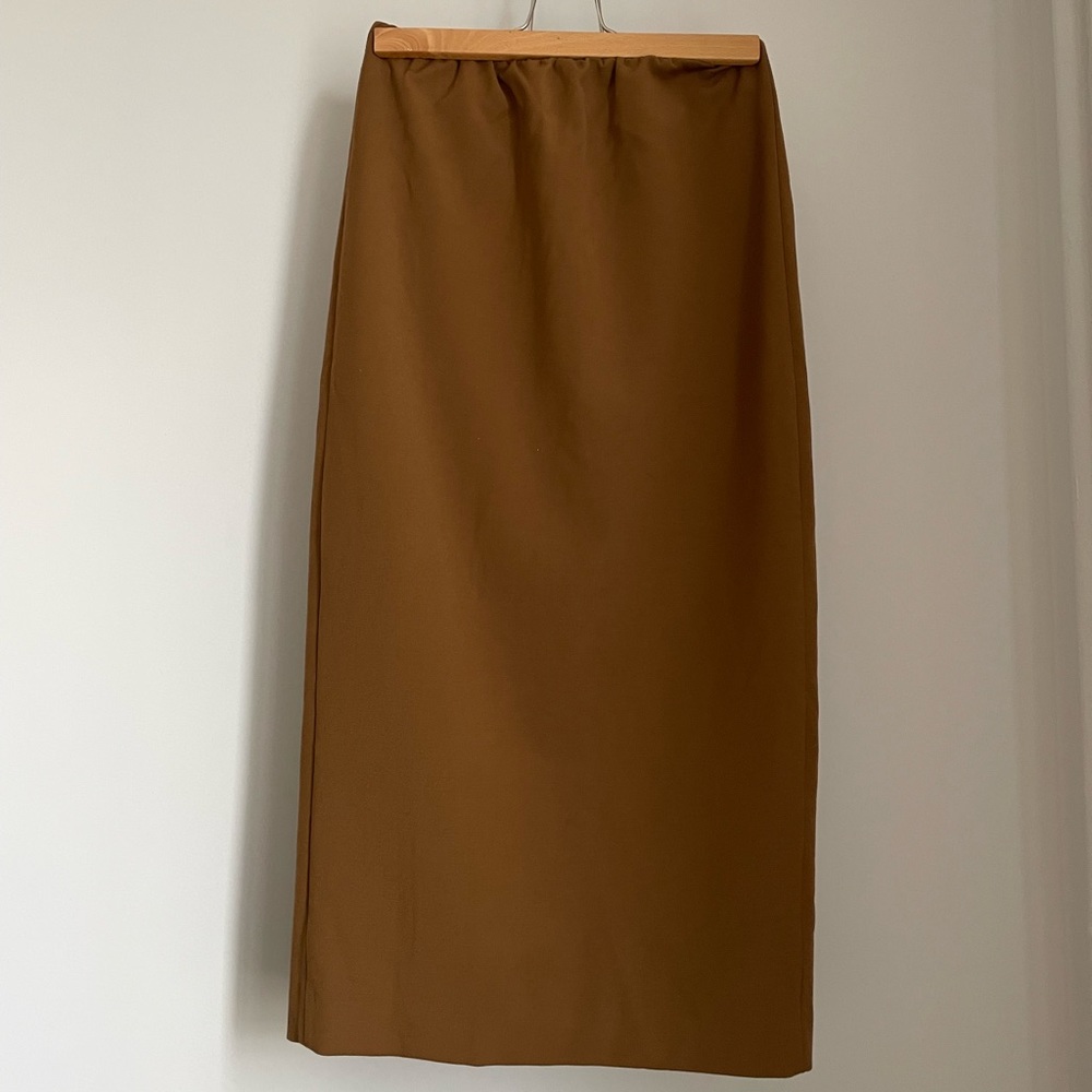 Babaton Midi Slit Skirt - Picture 3 of 7